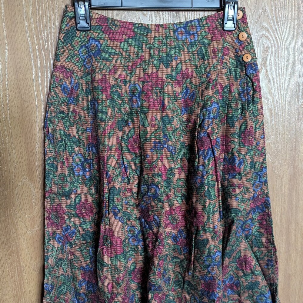 Lord & Taylor Vintage Floral Skirt